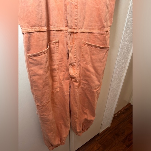 Oak & Acorn Carnelian Rebelle Razor Jogger Coverall Jumpsuit size medium - Picture 9 of 9